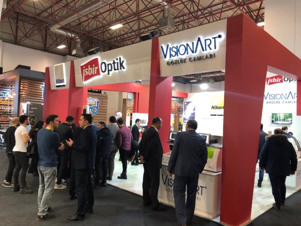 İstanbul Silmo Optik Fuarı 1